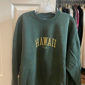 Hawaii sweatshirt